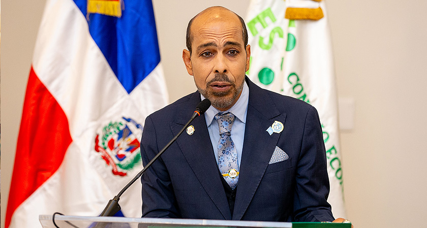 Rafael Toribio - palabras de bienvenida