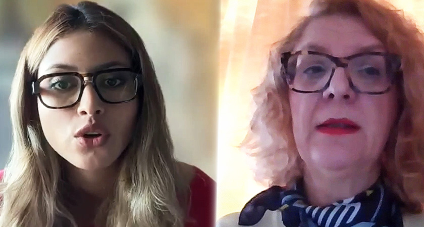 Expositores del taller